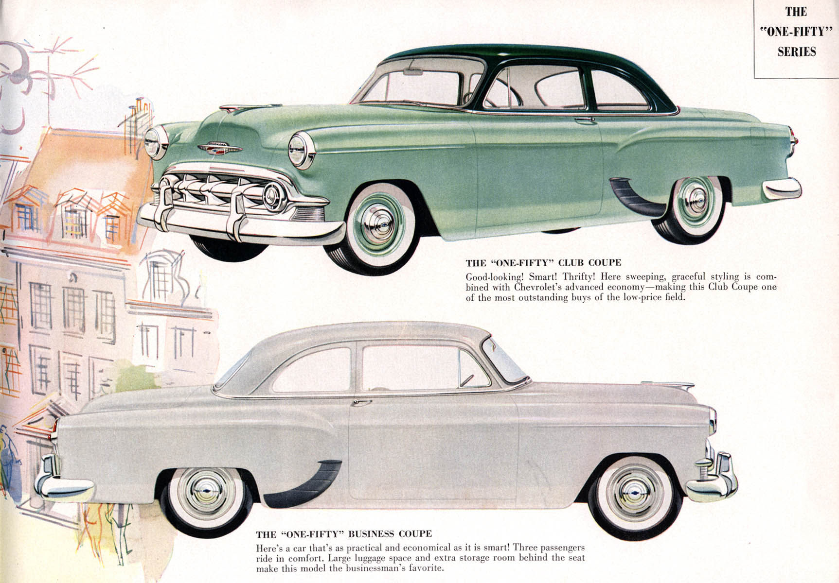 1953 Chevrolet Brochure Page 22